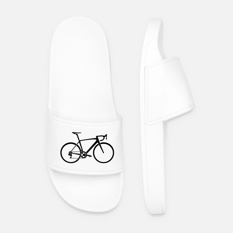 Rennrad - Männer Badelatschen - Weiß