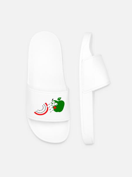 Fruit - Claquettes Homme - blanc
