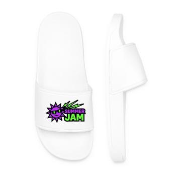 Insigne Summer Jam Sun - Claquettes Homme - blanc - Devant