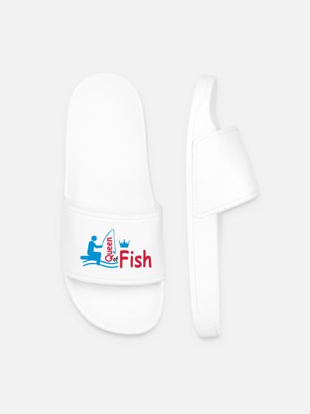 poisson - Claquettes Homme - blanc