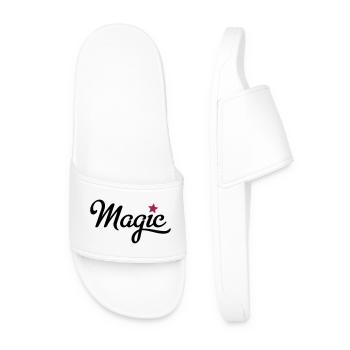la magie - Claquettes Homme - blanc - Devant