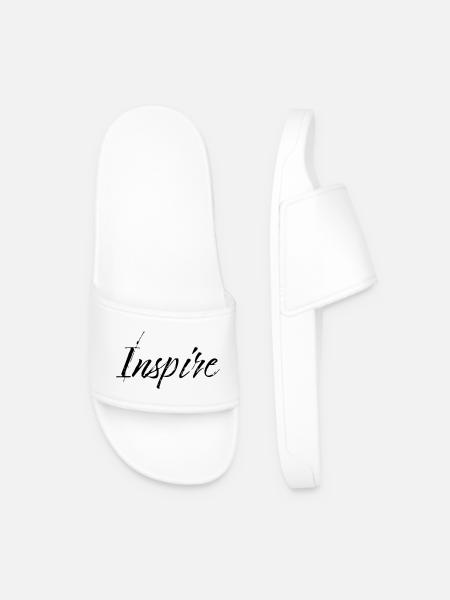 Inspire - Men’s Pool Sliders - white