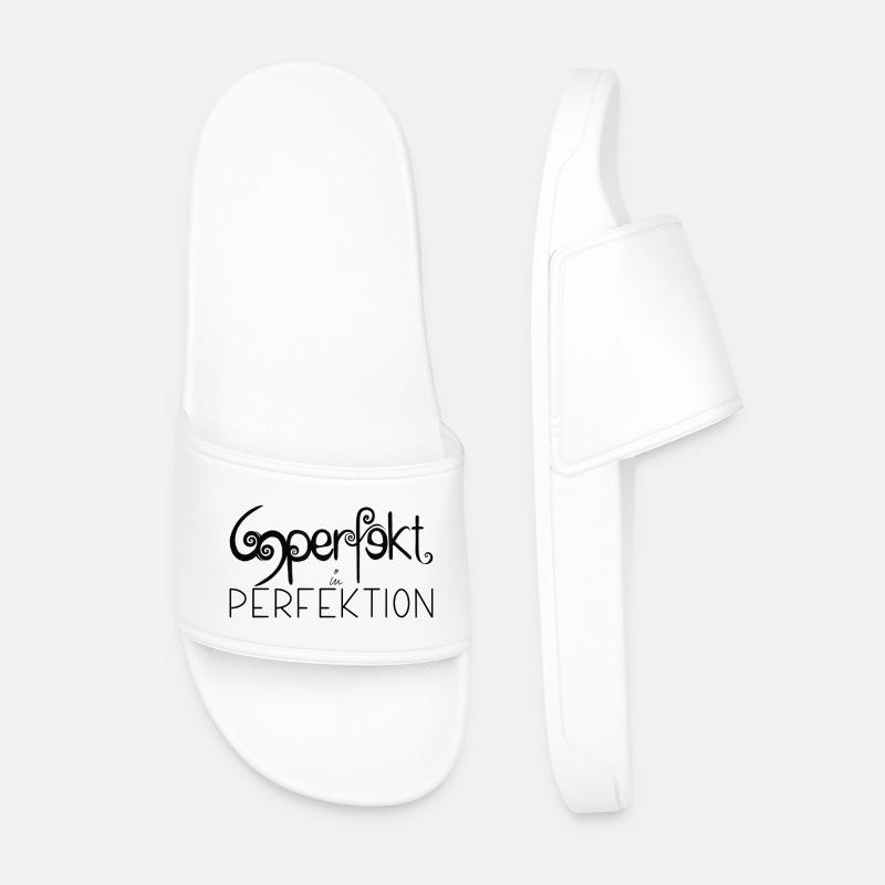 Statement - Men’s Pool Sliders - white