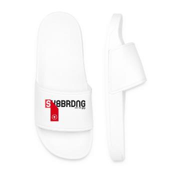 Skateboarding - Men’s Pool Sliders - white - Front