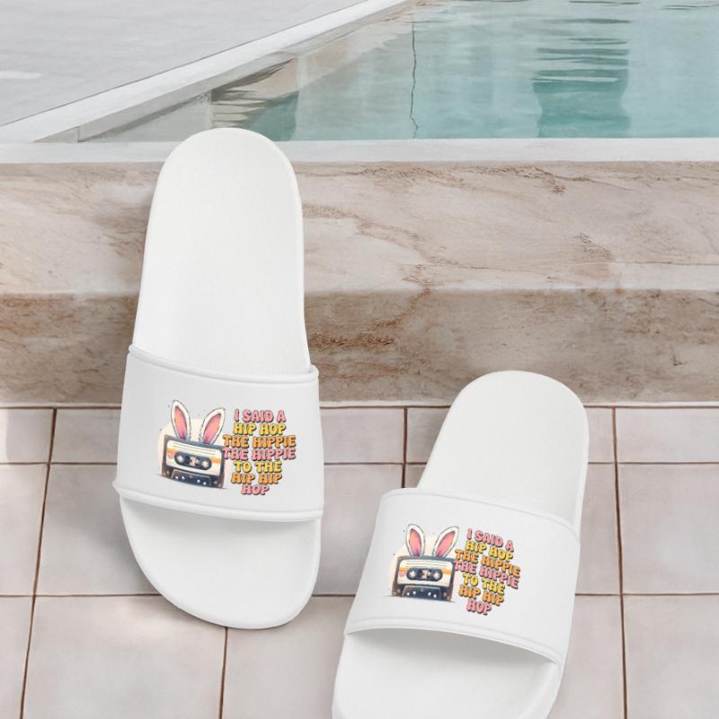 Easter Easter Bunny Easter Eve Easter Sunday Easter Egg Spring Men’s Pool Sliders