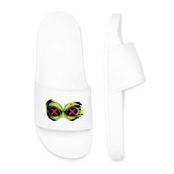 Lunettes Neon X - Claquettes Homme - blanc - Devant
