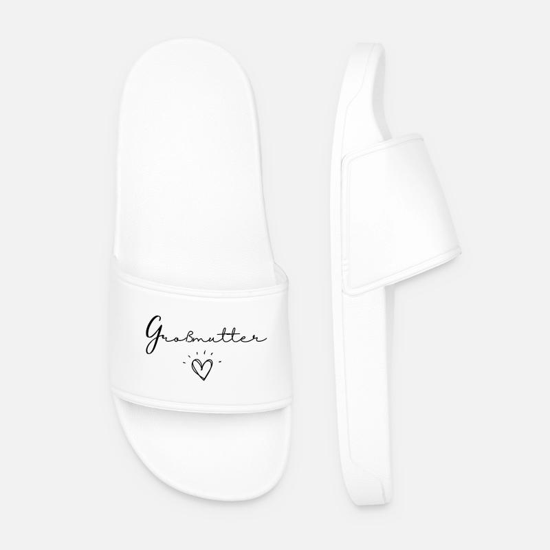 Großmutter - Men’s Pool Sliders - white