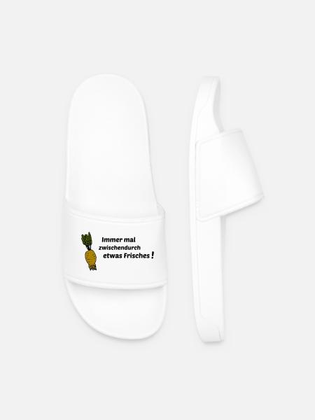 Always something fresh - Men’s Pool Sliders - white