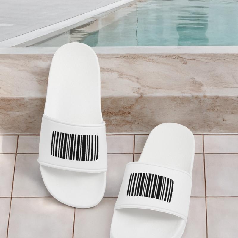 barcode Men’s Pool Sliders