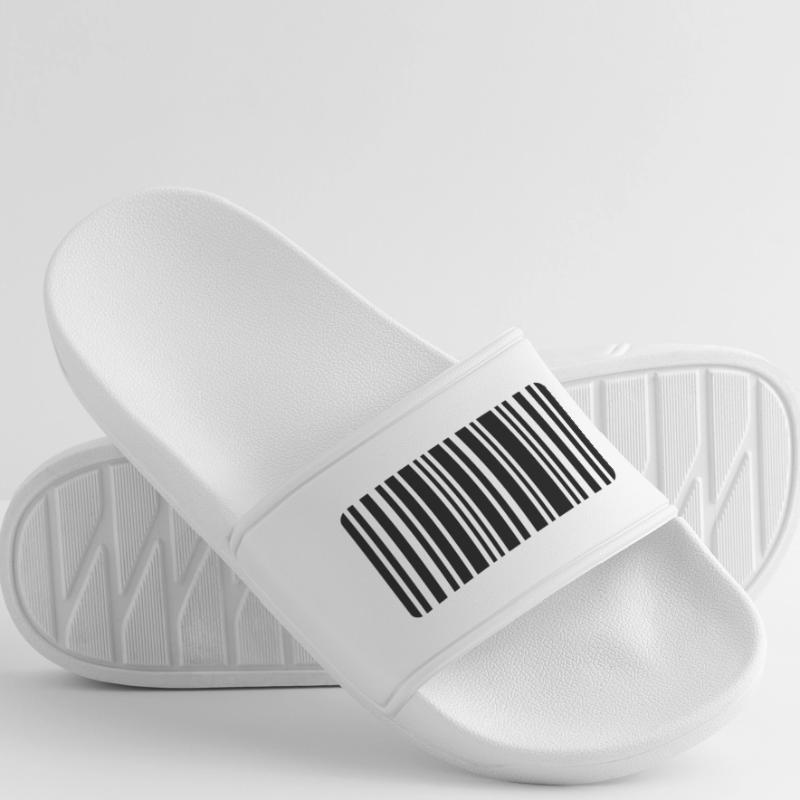 barcode Men’s Pool Sliders