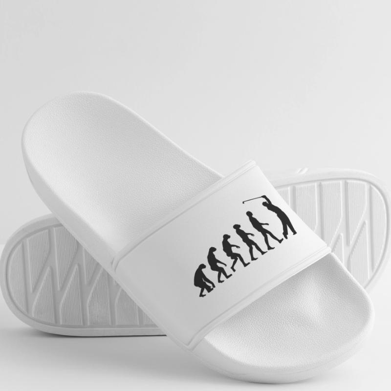 Golf Evolution Golfing Men’s Pool Sliders