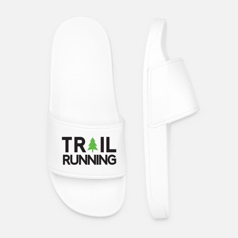 Trail Running - Männer Badelatschen - Weiß