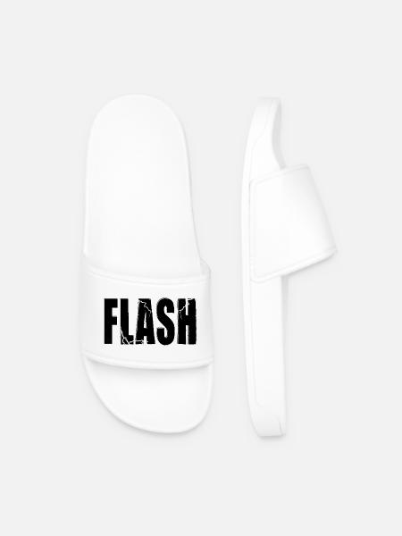 FLASH CLAIM with flash - Men’s Pool Sliders - white
