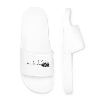 Heartbeat Kraz GDR Camion - Claquettes Homme - blanc - Devant