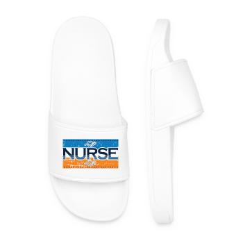 Nurse - Men’s Pool Sliders - white - Front