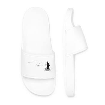 Motif Fly fishing, Fly-fishing - Men’s Pool Sliders - white - Front