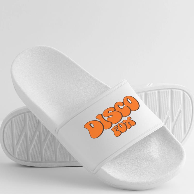 Disco Fox Dance Dancer Discotheque Discofox Dancing Men’s Pool Sliders