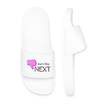 Don't like: Next - Men’s Pool Sliders - white - Front