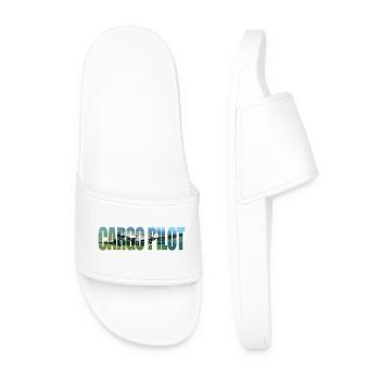 Pilote cargo DC-3 - Claquettes Homme - blanc - Devant