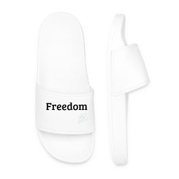 Liberté - Claquettes Homme - blanc - Devant