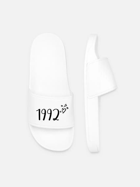 1992 - Men’s Pool Sliders - white