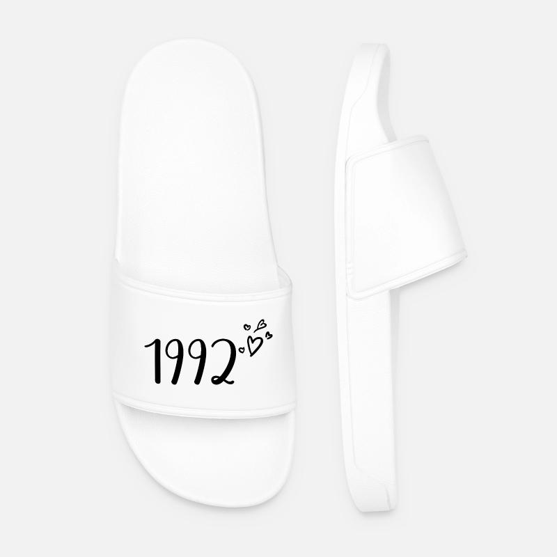 1992 - Männer Badelatschen - Weiß