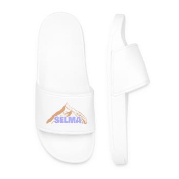 Selma - Claquettes Homme - blanc - Devant