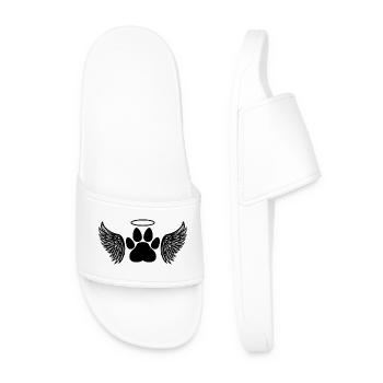 Mémorial des animaux de compagnie - Claquettes Homme - blanc - Devant