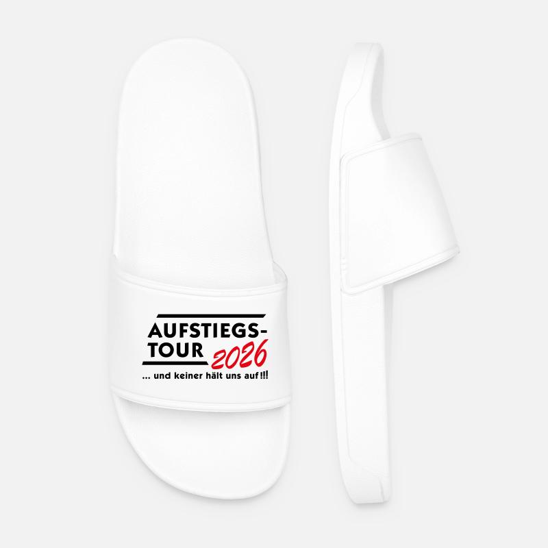Aufstiegstour 2026 - Männer Badelatschen - Weiß