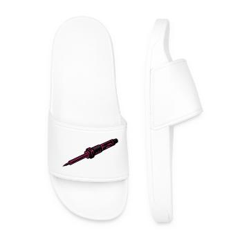 Fer à souder FPV Drone Électronique pour amateurs - Claquettes Homme - blanc - Devant