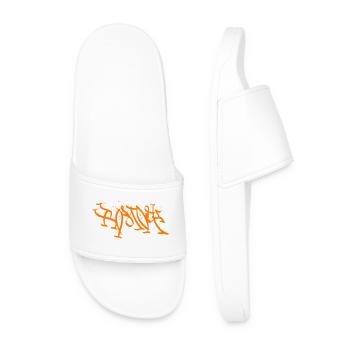 Rostock pour toujours - Claquettes Homme - blanc - Devant