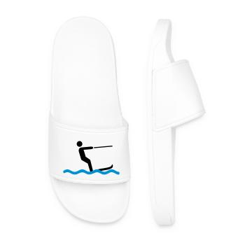 2541614 15707206 ski nautique - Claquettes Homme - blanc - Devant