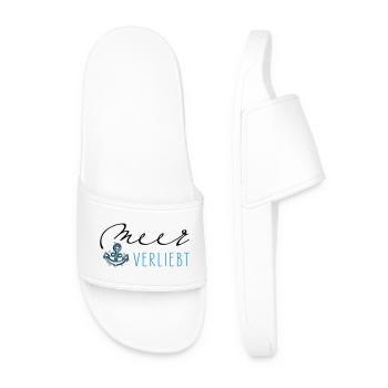 Sea in love - Men’s Pool Sliders - white - Front