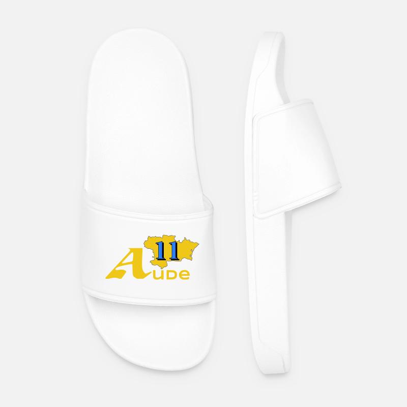 Aude - Männer Badelatschen - Weiß
