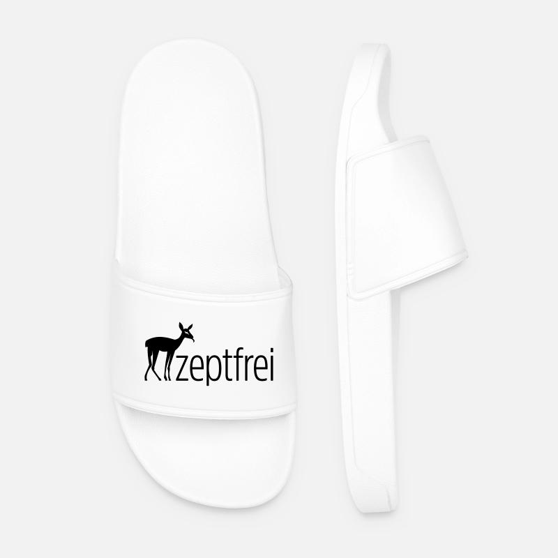 REHzeptfrei Rezeptfrei - Männer Badelatschen - Weiß
