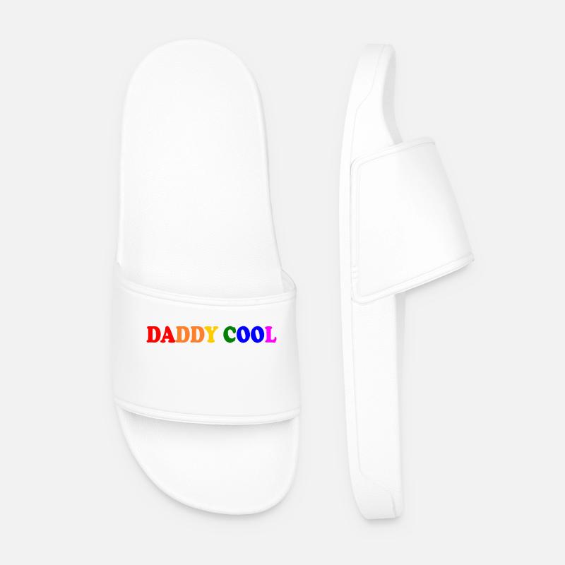 Daddy cool - Claquettes Homme - blanc