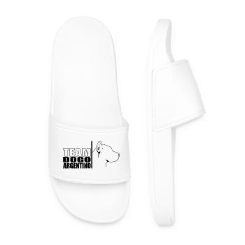 TEAM Dogo Argentino Dog Dog Wilsigns - Men’s Pool Sliders - white - Front
