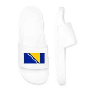 Bosnia and Herzegovina - Men’s Pool Sliders - white - Front