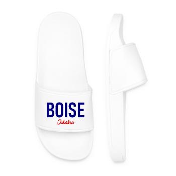 Boise, Idaho, États-Unis, États-Unis d’Amérique - Amérique - Claquettes Homme - blanc - Devant