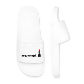 Coquette Mädchen Student Kit Kit - Männer Badelatschen - Weiß - Vorne