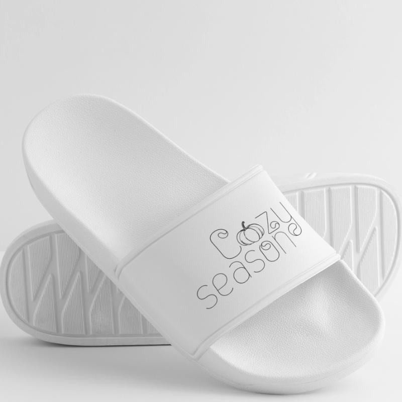 saison douillette Claquettes Homme