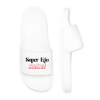 Super-Ego Rebelle - Claquettes Homme - blanc - Devant