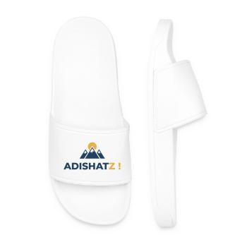 ADISHATZ! - Men’s Pool Sliders - white - Front