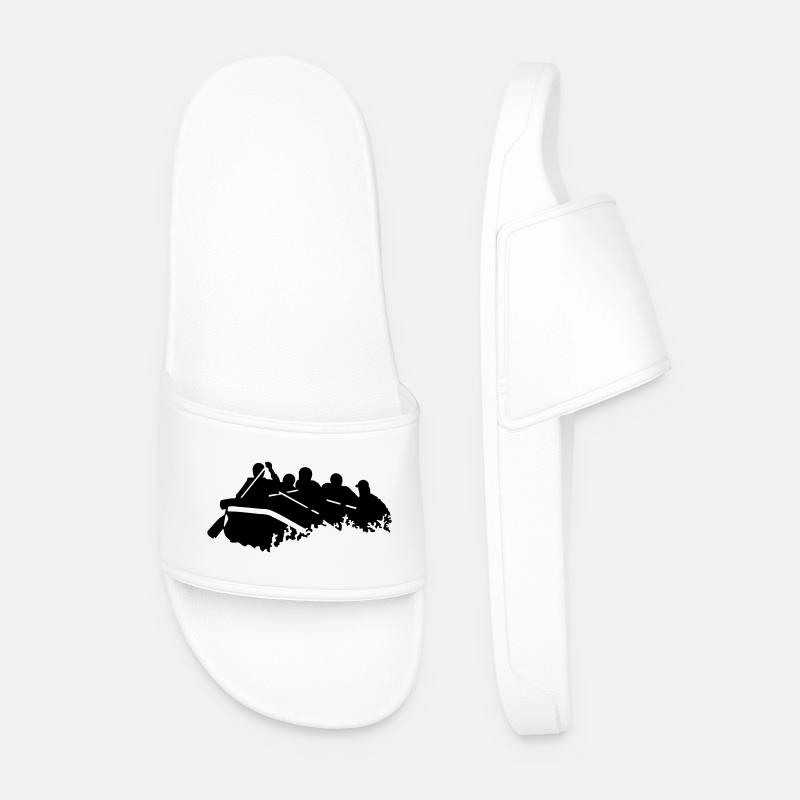 Rafting - Männer Badelatschen - Weiß
