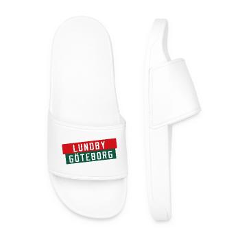Lund vs Gothenburg Banners - Men’s Pool Sliders - white - Front