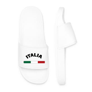 Italia - Claquettes Homme - blanc - Devant