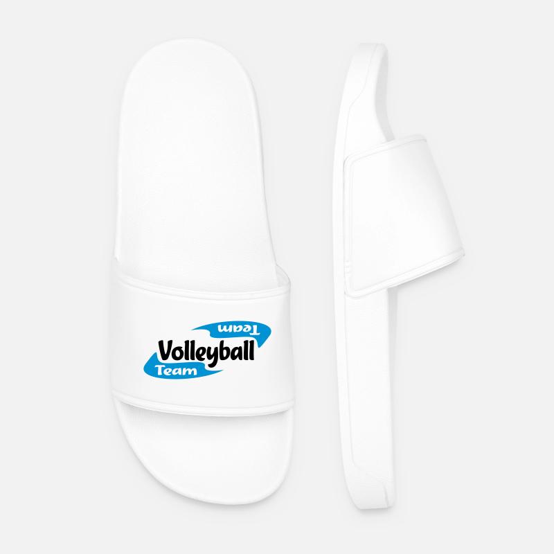 volleyball - Men’s Pool Sliders - white