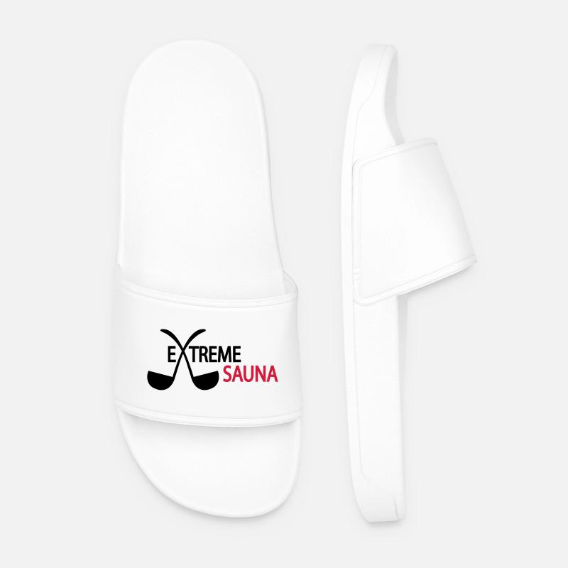 2541614 15524168 sauna - Men’s Pool Sliders - white