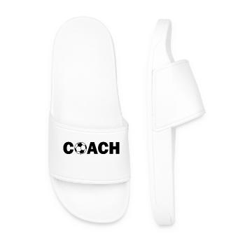 Coach - Men’s Pool Sliders - white - Front