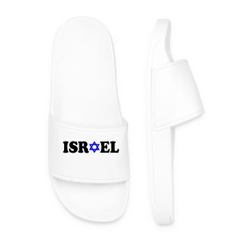 Israel - Claquettes Homme - blanc - Devant